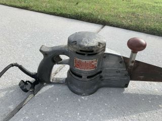 Vtg Wellsaw 400 Industrial Portable Electric Reciprocating Meat Bone Saw
