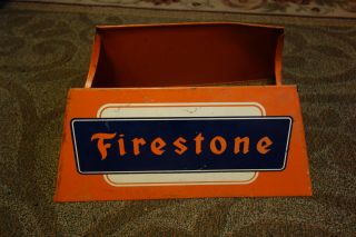 Vintage Firestone Tire Display Stand