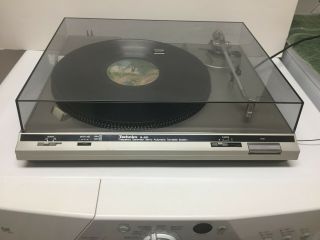 Vintage Technics Sl - B20 Belt Drive Automatic Record Player