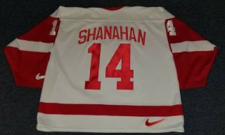Vintage Nike Detroit Red Wings Brendan Shanahan 14 Jersey Size Xxl 2xl