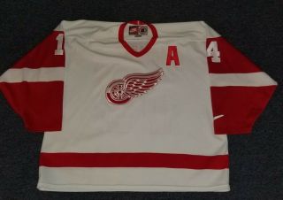 Vintage Nike Detroit Red Wings Brendan Shanahan 14 Jersey Size XXL 2XL 2