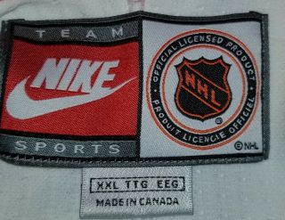 Vintage Nike Detroit Red Wings Brendan Shanahan 14 Jersey Size XXL 2XL 3