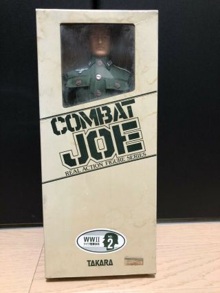 Takara Combat Joe Action Figure Vintage No.  2 Wwii German Army Soldier Infantry