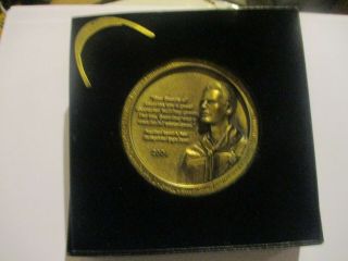 Gerald R.  Ford Council 2004 Distinguished Eagle Scout Desk Medallion