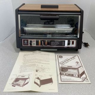 Vintage General Electric Toast - R - Oven Broiler T660 Bakes,  Broils&toasts