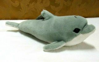 Wyland Bottlenose Dolphin Plush 14 " Nwt Adult Owned With Tags