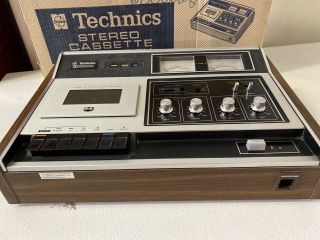 Vintage Technics RS - 271US Stereo Cassette Tape Deck Player With Box 3