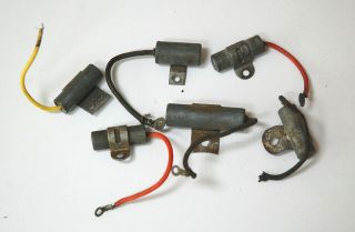 Six Vintage Ignition Coils for Model Airplane Spark Plug Engines 2
