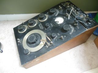Vintage General Radio Impedance Bridge 650 - A Navy Steampunk