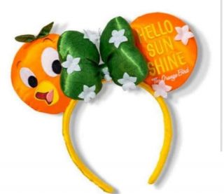 Epcot Disney 2020 Orange Bird Minnie Ears Flower And Garden Festival Earband