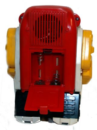 Vintage Lambda III Robot Battery Operated with Pilot Horikawa Style 3