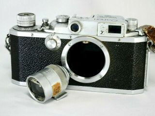 Vintage Canon Rangefinder Film Camera Body Only V017g