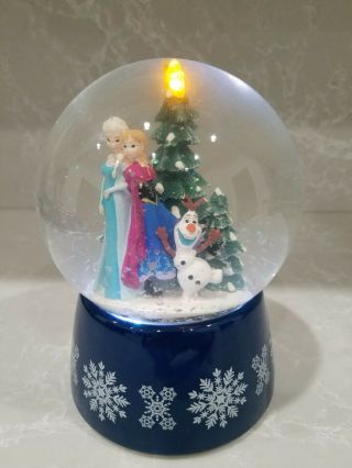 Nib Disney Store Frozen Elsa Anna Olaf Musical 