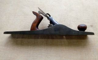 Vintage Fulton No 6 Size Fore Plane Usa Made By Sargent Wood Old Low Knob /pc