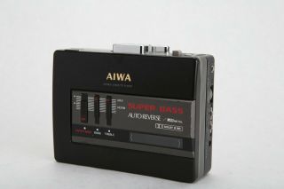 Vintage Aiwa Bass Stereo Cassette Player Hs - G370