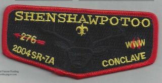 Shenshawpotoo 276 - 2004 Sr - 7a Conclave Set