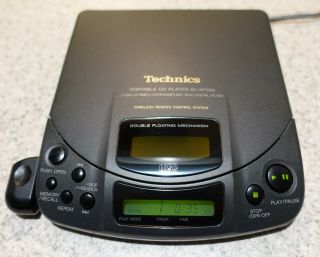 Technics Sl - Xp505 Portable Cd Player Vintage Discman