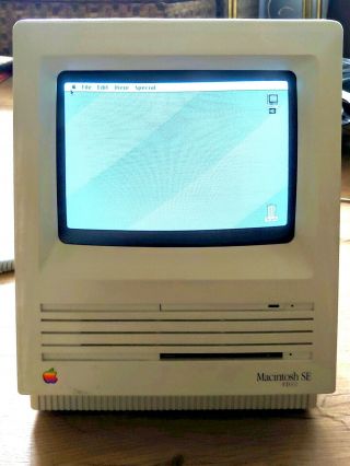 Vintage Apple Macintosh Se Fdhd M5011