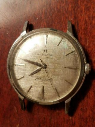 Vintage Hamilton Thin O Matic Mens Watch