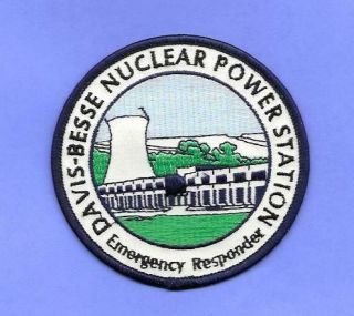 Ohio - Very Rare - Davie - Besse Nuclear Power Station - Emergency Responder