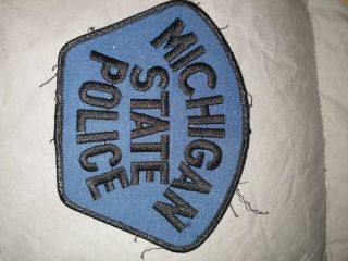 Police Patch Michigan State Police