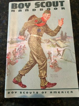Boy Scout Handbook 1959 Sixth Edition First Printing November 1959