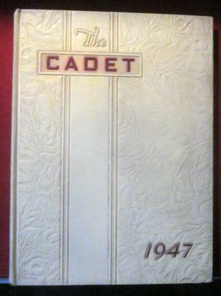 1947 Valley Stream Central High School Long Island Ny Yearbook