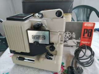Vintage Eumig Projector P8 Automatic 8mm Film Order Austria