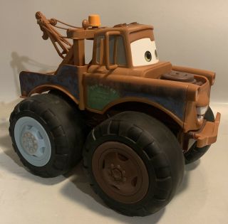 Disney Pixar Cars 3 Tow Mater Max Tow Truck 2014 Jakks No Chain,  Great