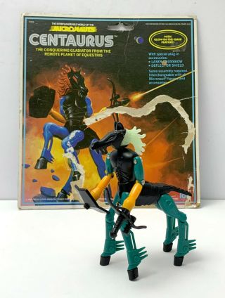Vintage Micronauts Alien Centaurus
