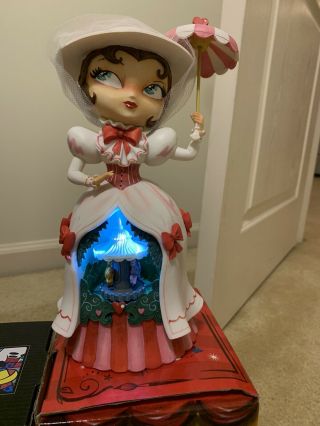 Wonderful World Of Miss Mindy Mary Poppins Musical Light Up Diorama 6001671