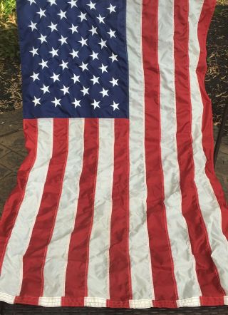 United States Of America Usa Red White Blue Perma - Nyl Flag 3x5