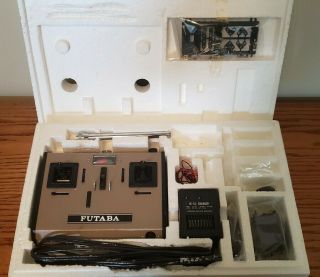 Vintage Futaba Fp - 4fn Transmitter
