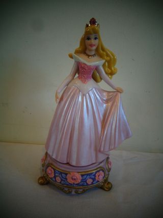 Disney Sleeping Beauty Princess Aurora Porcelain Statue Figurine Sri Lanka