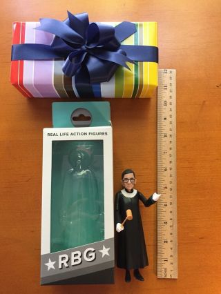 The Notorious Rbg Ruth Bader Ginsburg Supreme Court Justice/ Hero Action Figure