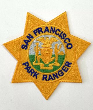 San Francisco Park Ranger Patch California Sheriff Police