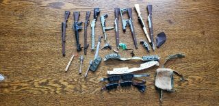 Vintage 1960‘s G.  I Joe German Soldier Accessories And Others