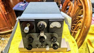 Vintage Johnson Viking Mobile Transmitter Ham Radio Tech Special