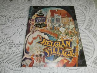 Belgian Village World 