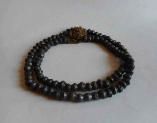 Antique Tibet Top Very High Aged Bronze Alloy Ancient Amulet Beads