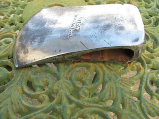 Vintage Hytest Forged Tools 4 1/2lb Axe Head 3