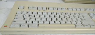 Vintage Apple Macintosh Extended Keyboard M0115 3