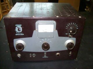 Vintage Johnson Viking Adventurer Ham Radio Transmitter