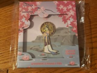 Mulan Loungefly Pin 3” Le 500 Collector Pin Limited Edition