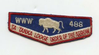 Bsa Boy Scouts Oa Lodge 488 Ta Tanka F2