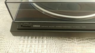 Vintage Yamaha TT - 500U Natural Sound Stereo Turntable 3