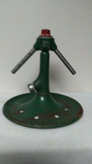 Vintage Sunbeam Rain King Sprinkler - Model K - 2 - Automatic - All Metal