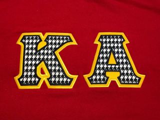 Kappa Alpha Order Ka Crew Sweatshirt Size Large