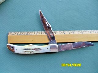 Vintage Case Xx Usa Folding Knife.  Stag Handle Knife 5265 Sab.