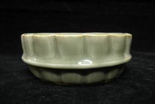 Fine Old Chinese " Guan " Kiln Glaze Porcelain Brush Washer Or Bowl